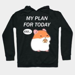 Hamster Funny Hoodie